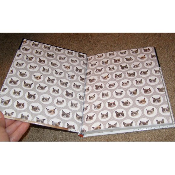 Brand NEW Grumpy Cat Hard cover book Great gag gift! - Picture 2 of 4